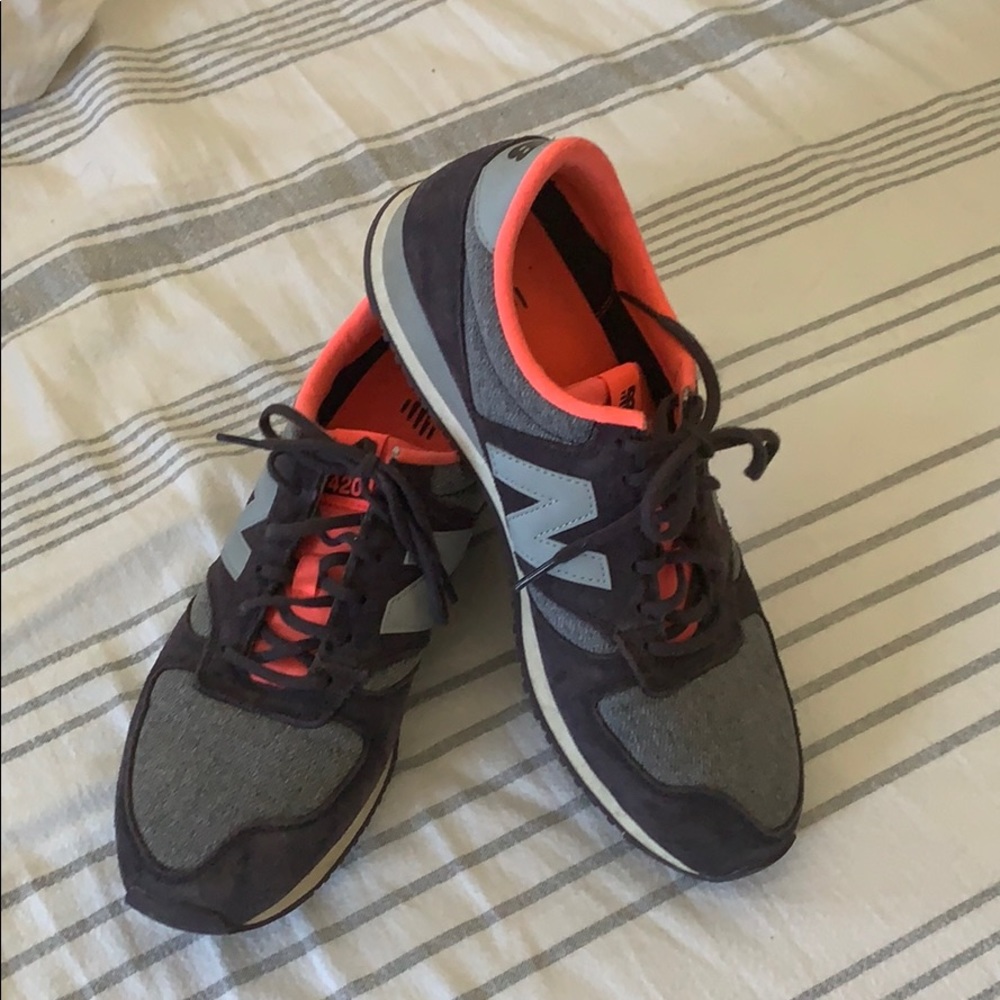 New Balance 420 Winter Heather women’s sneakers